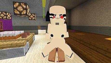 3d Animated In Minecraft Jenny Mod Fapcraft: Fazclaires Night Fnaf I Summon Marie And Wish For 69 And Reverse Cowgirl