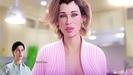 3d Animated, Busty Stepmom And 3d Hentai - My Mornning Show - Apocalust - My Stepmom - Hentai Gameplay By Hentaigamezone