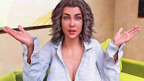 Complete Gameplay - Milfs Of Sunville - Car Toon