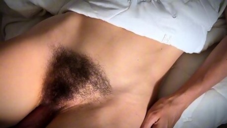 big dick teasing fuck hairy dripping dirty pussy and