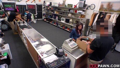 Congo Hoe Kitty Catherine in the Muthafucking Pawn Shop (xp15449)