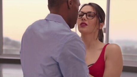 Valentina Nappi Takes the Biggest BIG BLACK COCK in the World - Julio gomez