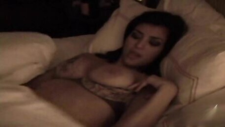 Kim Kardashian Copulation Tape: Kim K & Ray J Nude Porn Video