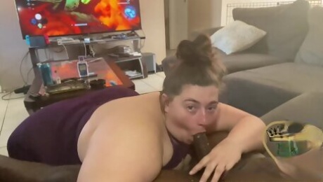 Inviting BBW coquette breathtaking porn clip