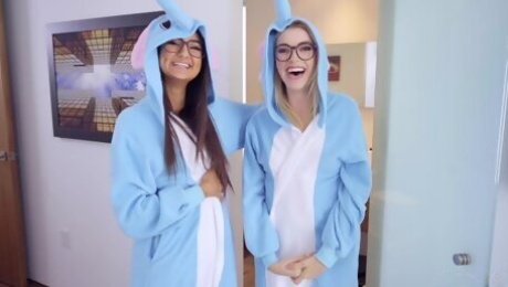 Onesie Twosie 3Some 1 - Anny Aurora