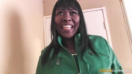 African Casting featuring hooker's amateur video
