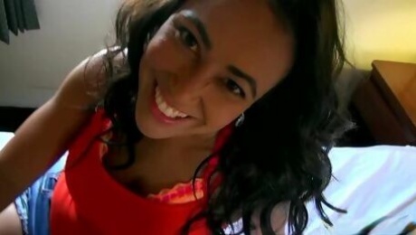 Flattering Gabriella Sky at curly hair xxx