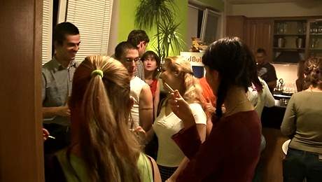 Petite scene with junoesque Noname from Czech Mega Swingers