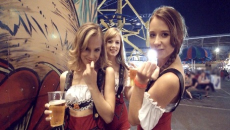 Oktoberfest orgy